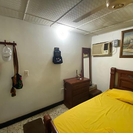 Casa Vecina Hostal Santa Marta  Bagian luar foto