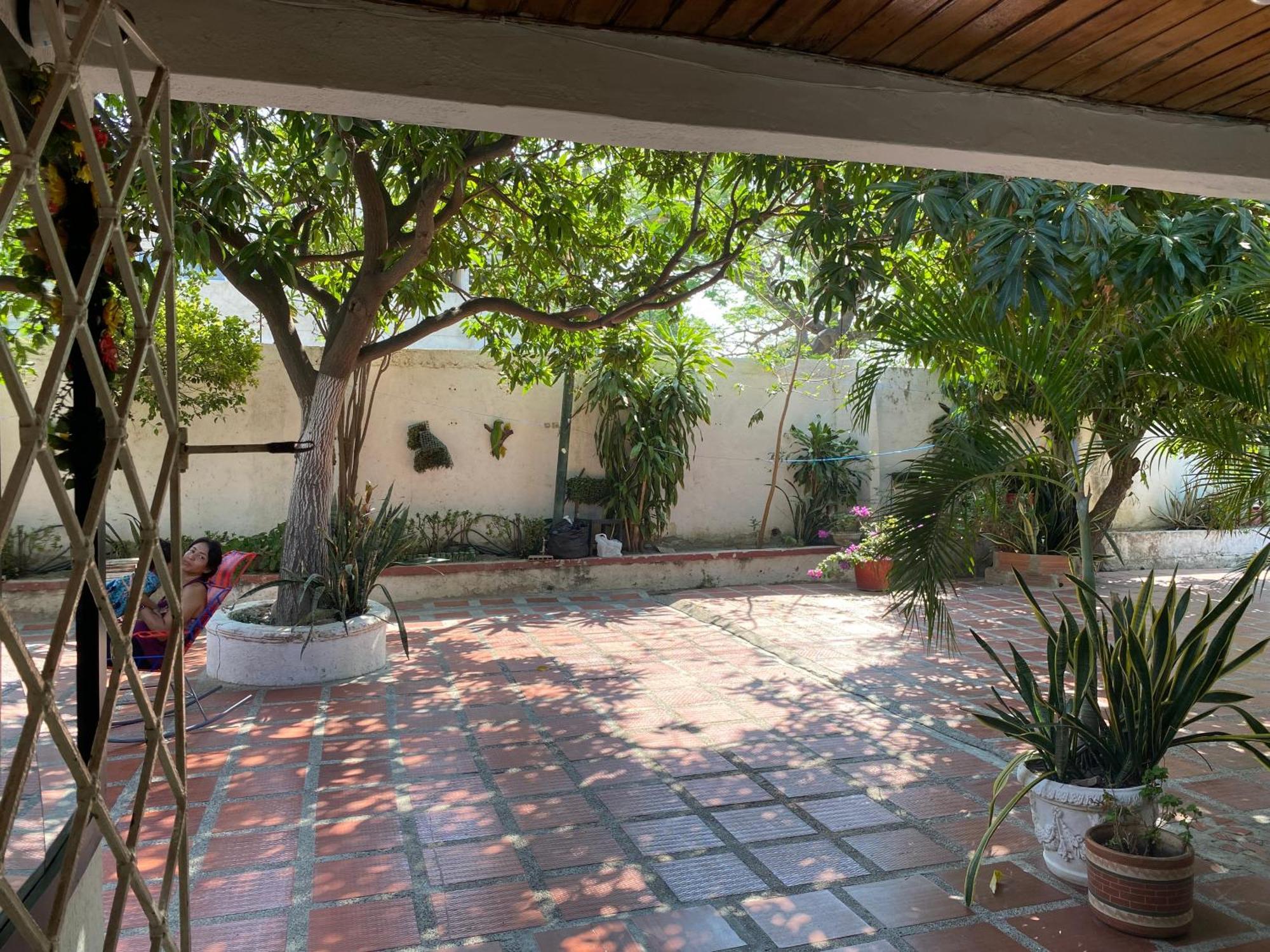 Casa Vecina Hostal Santa Marta  Bagian luar foto