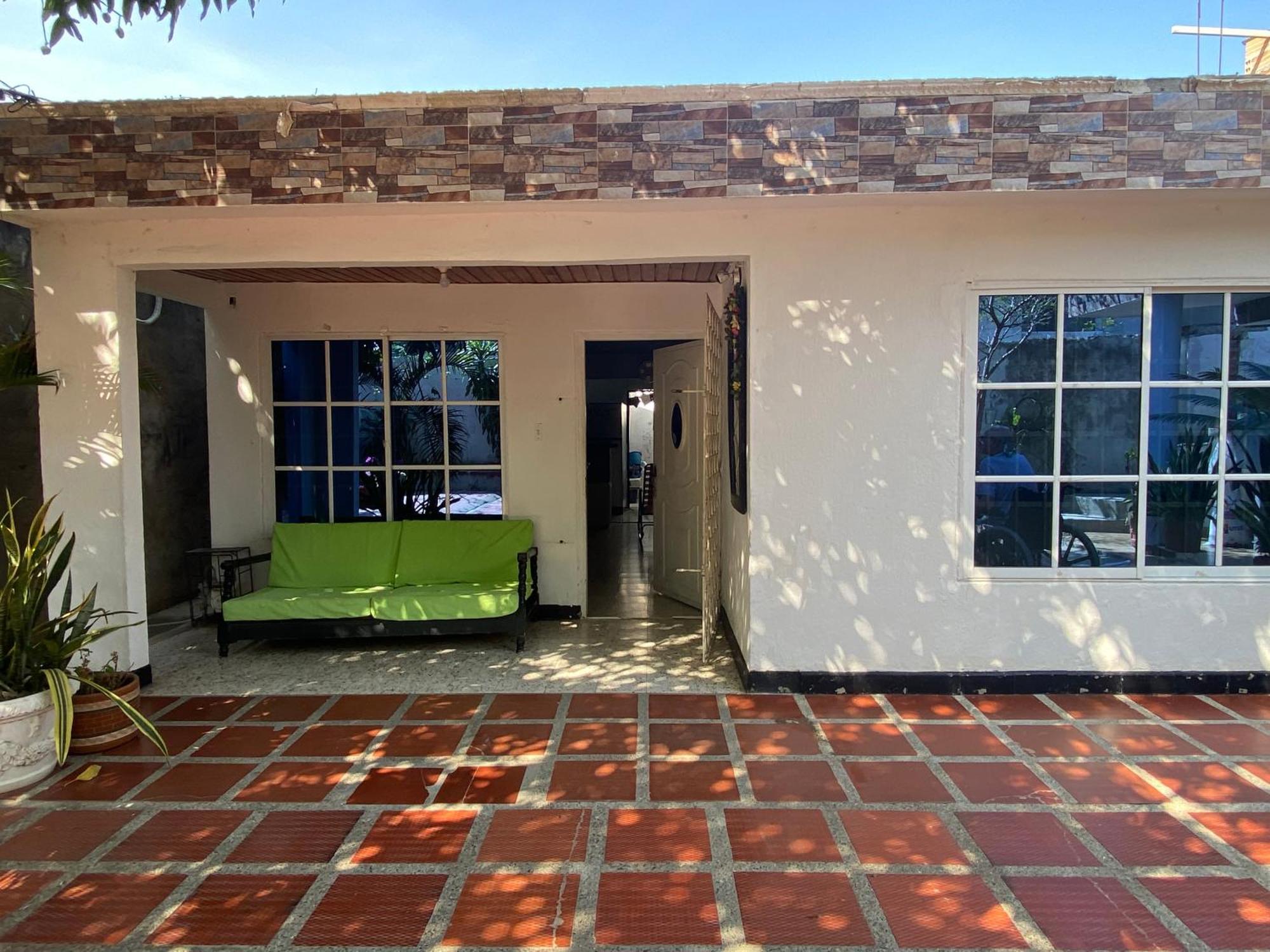 Casa Vecina Hostal Santa Marta  Bagian luar foto