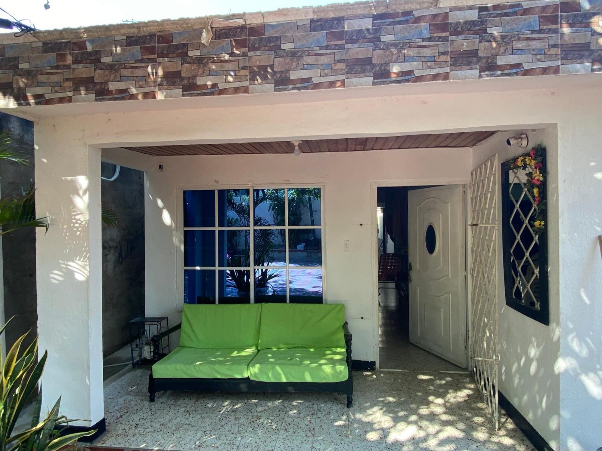 Casa Vecina Hostal Santa Marta  Bagian luar foto