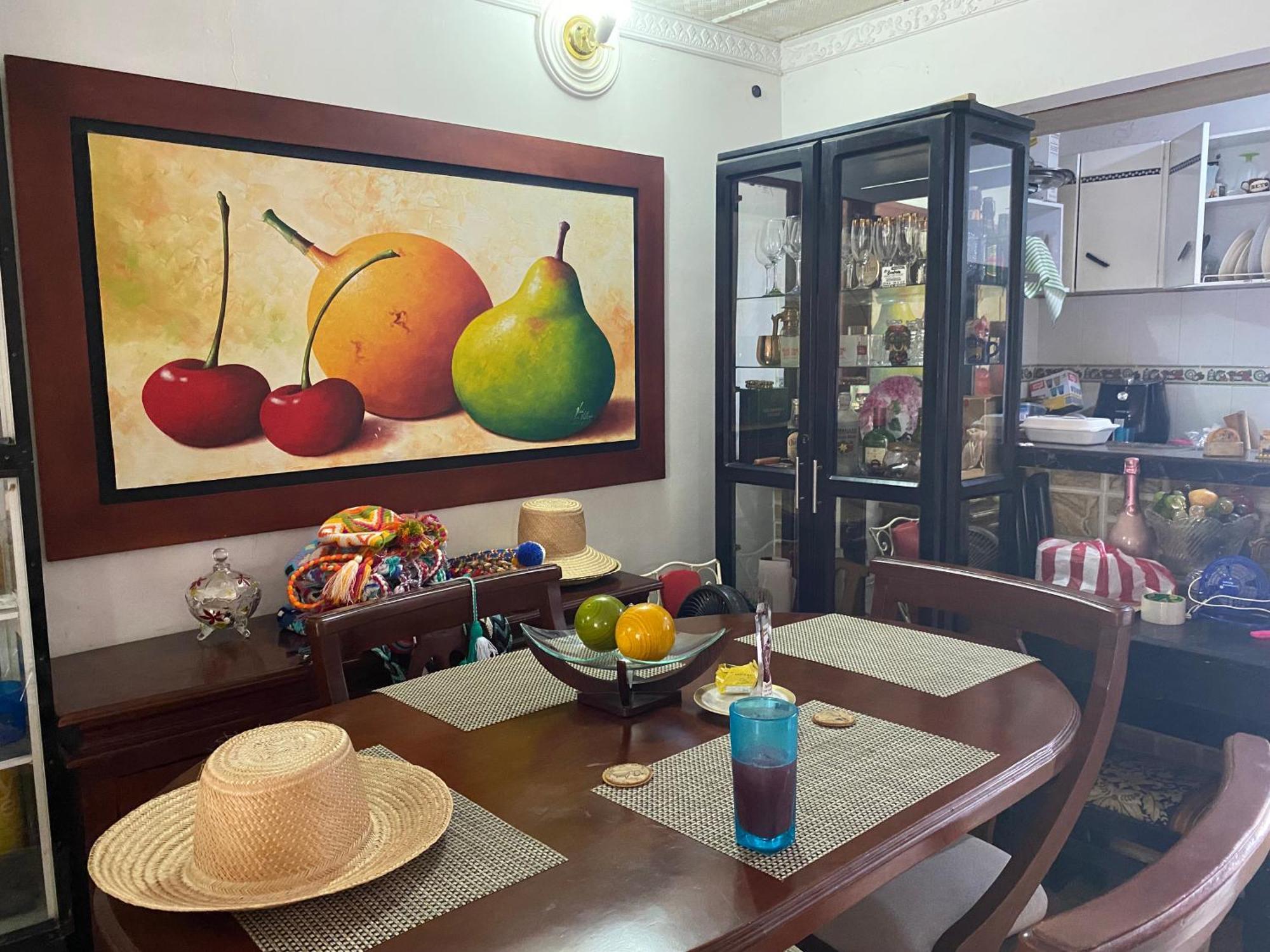 Casa Vecina Hostal Santa Marta  Bagian luar foto